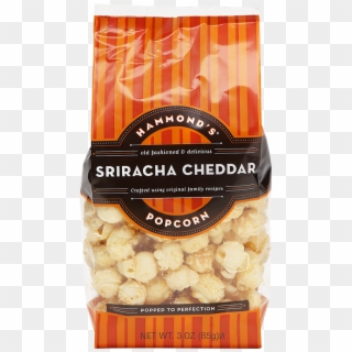 Hammond's Sriracha Cheddar Popcorn Zpo15612 - Kettle Corn, HD Png Download