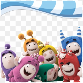 Oddbods - Invite Oddbods, HD Png Download