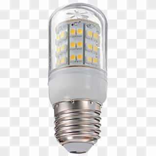 Rl02 Solar 12v Led Light Bulb - Compact Fluorescent Lamp, HD Png Download