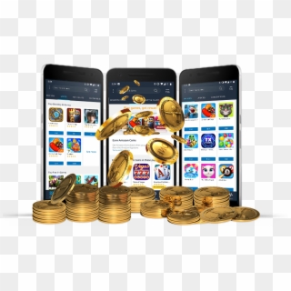 Buy Coins Image, Earn Coins Image - Smartphone, HD Png Download