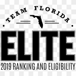 2019 Florida Elite Ranking And Qualification - Graphic Design, HD Png Download