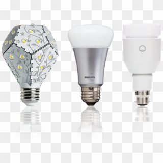 3 Innovative Led Light Bilbs - Led Energy Saver Png, Transparent Png