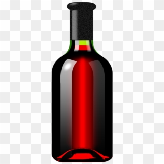 #mq #red #vines #vine #bottle - Wine Bottle, HD Png Download