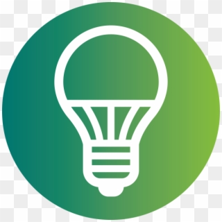 Nhs Ledlightbulb Icon - Led Light Bulb Icon Png, Transparent Png