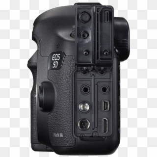 Eos Mark Iii Side Left Ouput - Canon 5d Mark Iii Sdi Output, HD Png Download