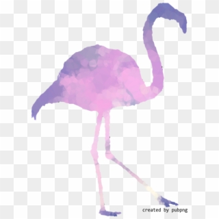 Pink M, Beak, Bird, Low Poly Transparent Png Image - Greater Flamingo, Png Download