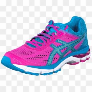 Inexpensive Womens Asics Gel Pursue 2 T5d5n 3567 Pink - Running Shoe, HD Png Download