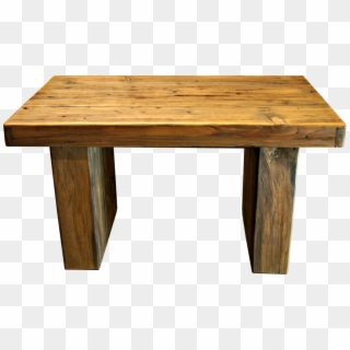 Coffee Table, Side Table From Old Wood - Old Wood Table Png, Transparent Png