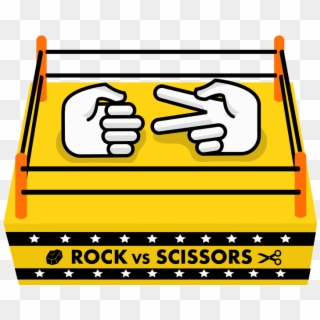 Name, Rock Vs Scissors, HD Png Download