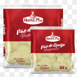 Pão De Queijo Nonna Mia - Packaging And Labeling, HD Png Download