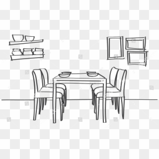 Trythis Family Table - Kitchen, HD Png Download