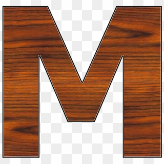 Letras Madeira Png - Plywood, Transparent Png