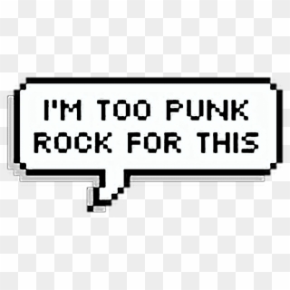 #punk #rock #wigflip #speechbubble #stickers #ftestickers - Lyrics For Serendipity Bts, HD Png Download