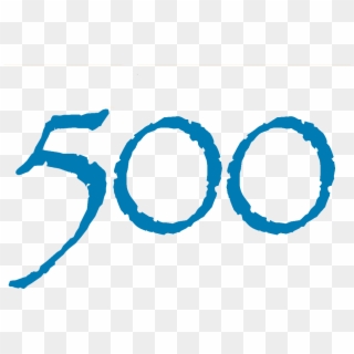 Logo Atxuri500 Azul Fondo - 50 Anys, HD Png Download