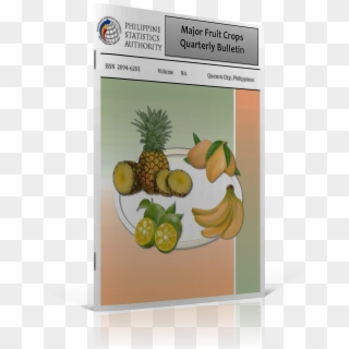 Major Fruit Crops Quarterly Bulletin - Natural Foods, HD Png Download