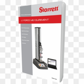 Bulletin 1821 Png - Starrett, Transparent Png