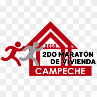 Logo Maraton De Vivienda - Sign, HD Png Download