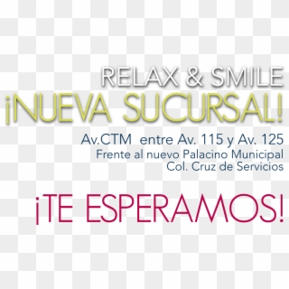 Lo Esperamos, En Dental Spa Nos Interesa Su Salud, - Mspace, HD Png Download