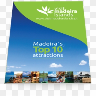 Madeira Top 10 Attractions Ebook Free Download - Flyer, HD Png Download