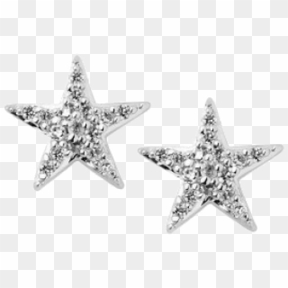 Links Of London Star Diamond Essentials Stud Earrings - Links Of London Star Earrings, HD Png Download