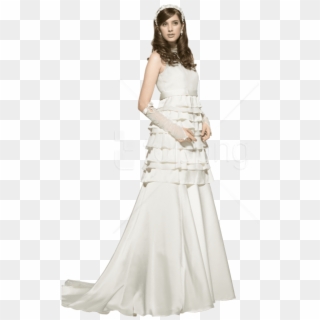 Free Png Beatiful Pregnant Bride Png Images Transparent - Long Sleeve Hayley Paige, Png Download
