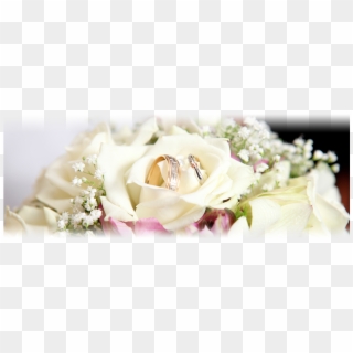 Png Bridal Bouquet - Wedding Rings Png Flower, Transparent Png