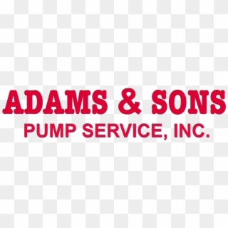 Adam And Sons Pump Service - Oval, HD Png Download