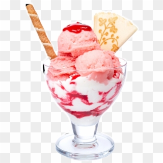 #gelado #sorvete - Ice Cream With Milk Shake Png, Transparent Png