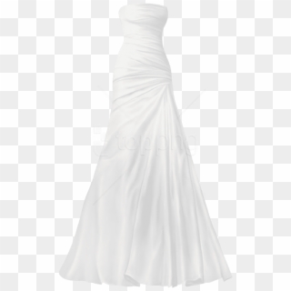 Classical Wedding Dress Png - Gown, Transparent Png