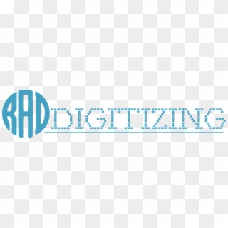Rad Digitizing Rad Digitizing - Parallel, HD Png Download