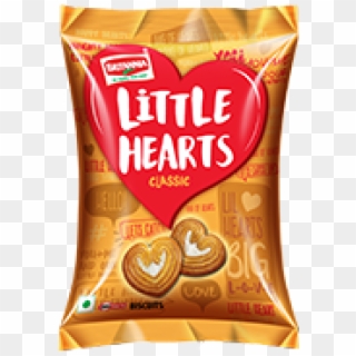 Britannia Little Hearts - Britannia Little Hearts Biscuits, HD Png Download