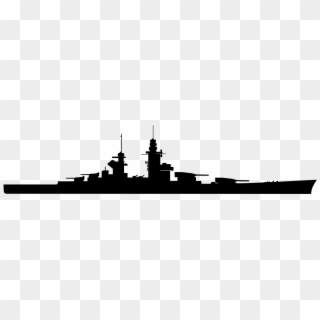 File - Richelieu-outlines - Svg - Battleship Outline, HD Png Download