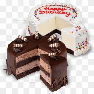 Cold Stone Creamery - Chocolate Cake, HD Png Download