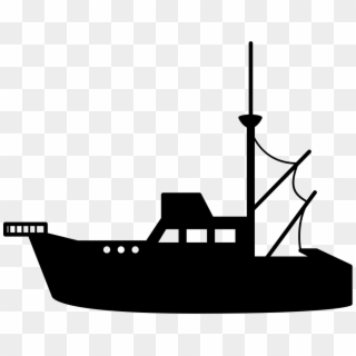 Boat Svg Png - Barco Icono, Transparent Png