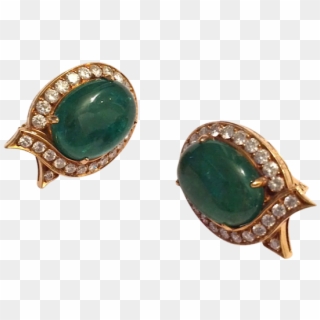 Emerald Earrings - Earrings, HD Png Download
