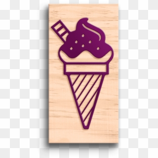 1 - Ice Cream Cone, HD Png Download