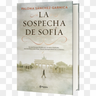 3d La Sospecha - Sospecha De Sofia Paloma Sanchez Garnica, HD Png Download