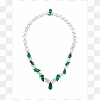 Gem Emerald Necklace - Necklace, HD Png Download