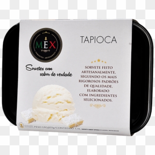 Sorvete De Tapioca - Soy Ice Cream, HD Png Download