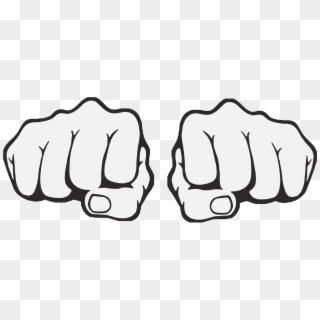 Fist Bump Clipart , Png Download - Throat Punch, Transparent Png
