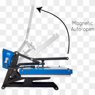 Semi-automatic Heat Press - Bicycle Frame, HD Png Download
