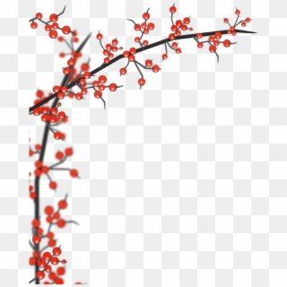 Holly Branch Images - Christmas Holly Branch, HD Png Download
