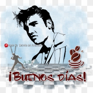 Elvis Presley ¡ Buenos Días, HD Png Download
