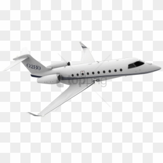 Free Png Long Airplane Wings Png Image With Transparent - Business Jet, Png Download