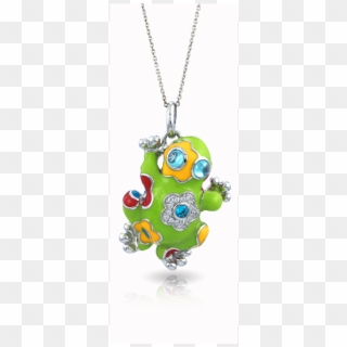 Lucky Frog Pendant - Locket, HD Png Download