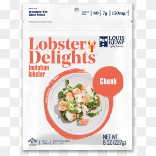 What Is Imitation Lobster - Louis Kemp Seafood Delight, HD Png Download