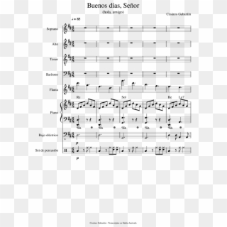 Sheet Music, HD Png Download