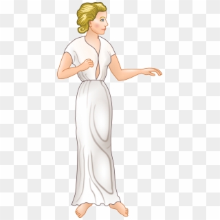 This Free Icons Png Design Of Lady 2 - Gown, Transparent Png