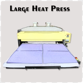 Large Heat Press, HD Png Download