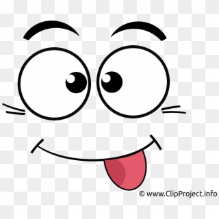 Cartoon Zunge Rausstrecken Clipart Bild - Clip Art, HD Png Download